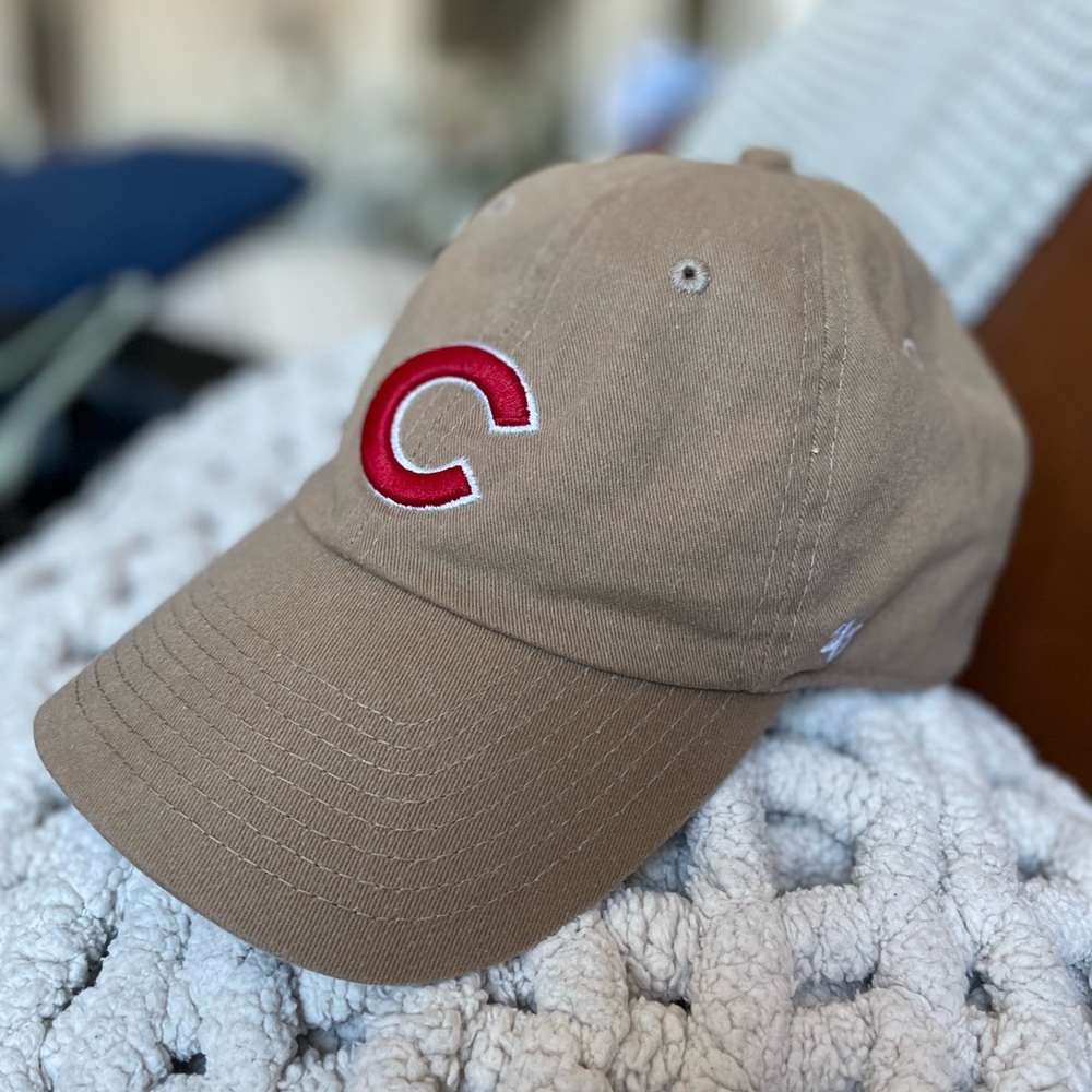 Chicago Cubs hat